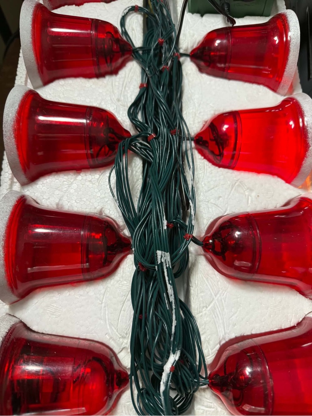 Electronic Singalong Musical Bell Lights - Vintage Yuletide Enterprises - Works! - Picture 6 of 6